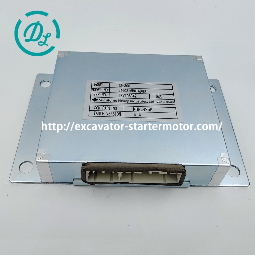 KHR34256 TFV196342 Excavator FVM Controller Excavator SH235X-6 IS-300