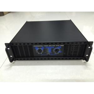 Buy cheap Class H Professional Power Amplifier 2 Channel 2X650W 2X1100W from wholesalers
