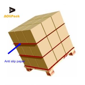 Quality Chemical Pulp Offset Printed Anti Skid Paper 65g/Sqm for sale