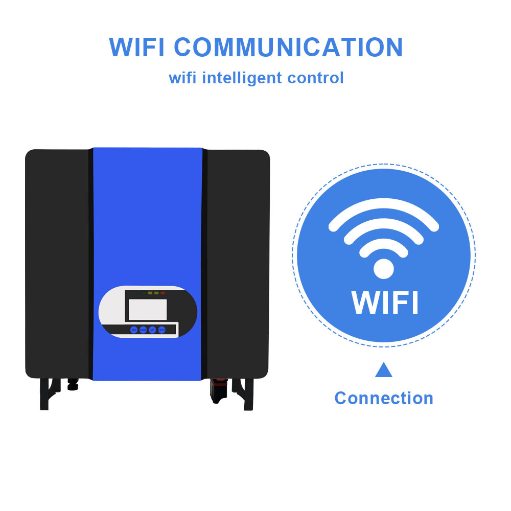3.5Kva 24V MPPT Wifi Solar All in One Home Hybrid Inverter