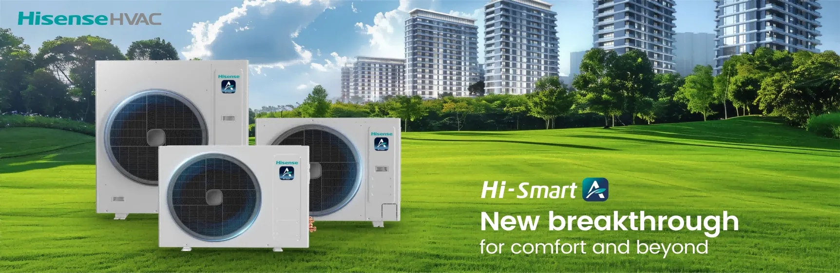 Hisense Hi-Smart A Series wall mounted unit