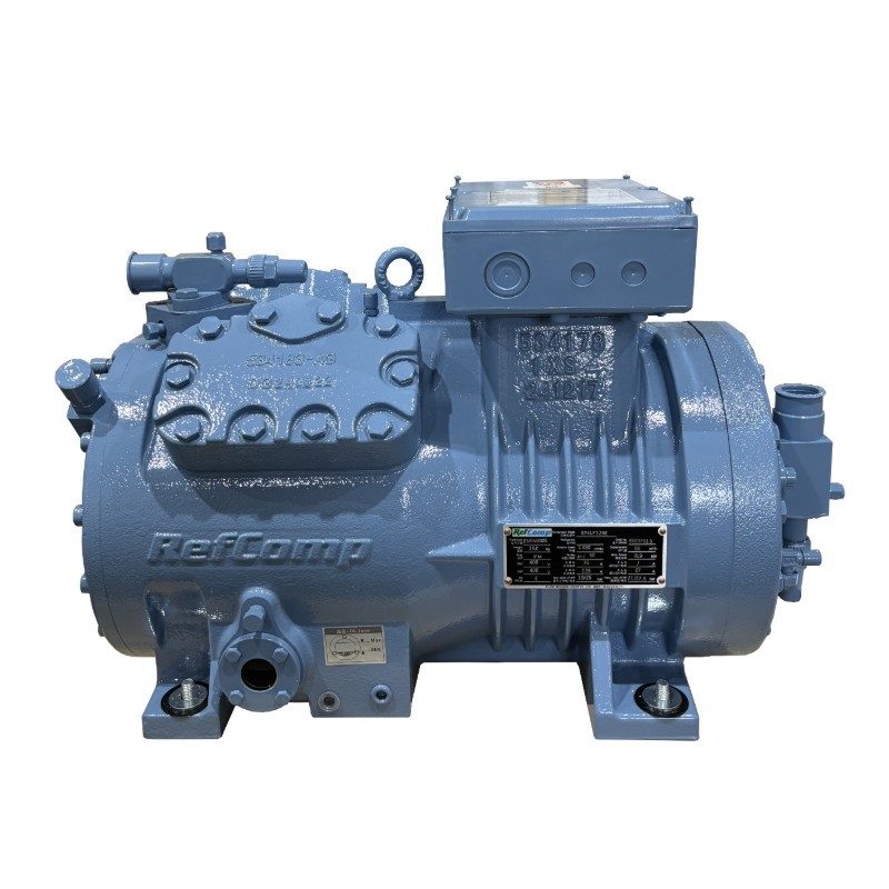 Refcomp SP4HF1200 SP4HF120E 12HP Reciprocating Semi Hermetic Compressor