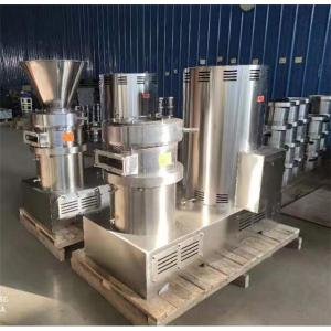peanut butter making machine, sesame paste machine, almond paste machine