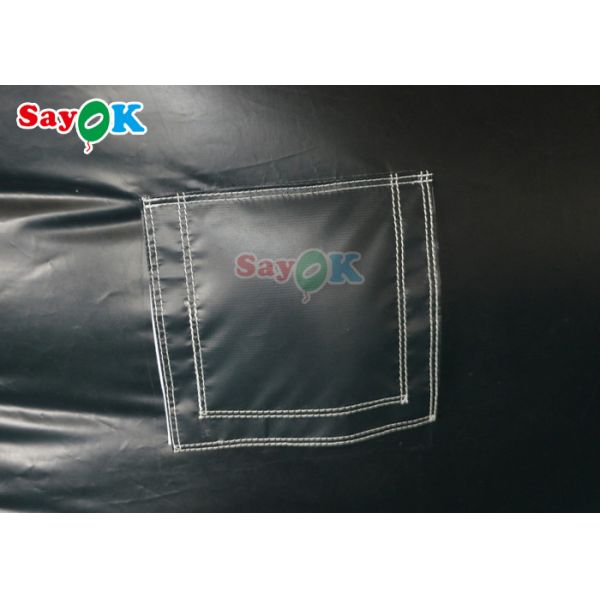 Funny Inflatable Air Jumping Pad Bouncing Trampoline Mat For Children