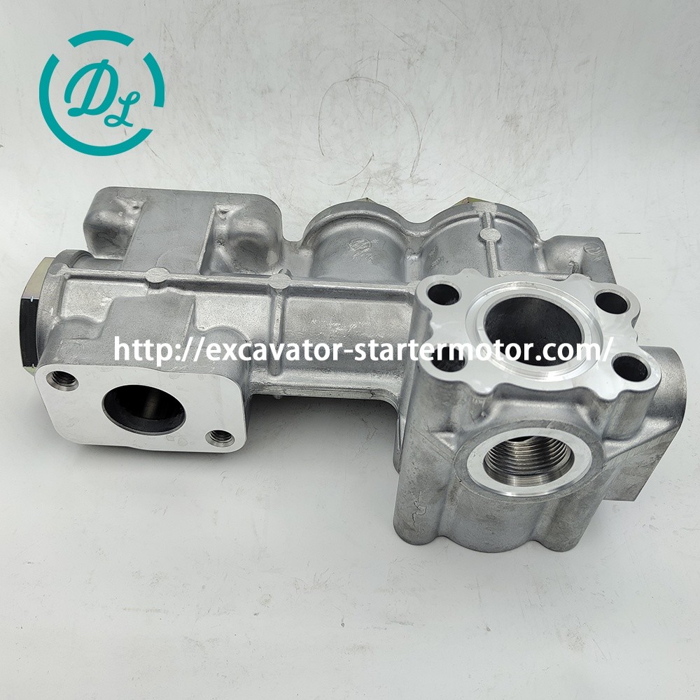 Hydraulic Oil Return Check Valve Assembly 369-8420 Excavator 320D2