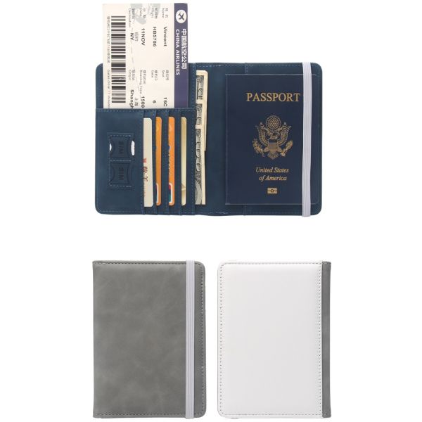 Sublimation Passport Holder Personalized Blank Sublimation Passport Cover