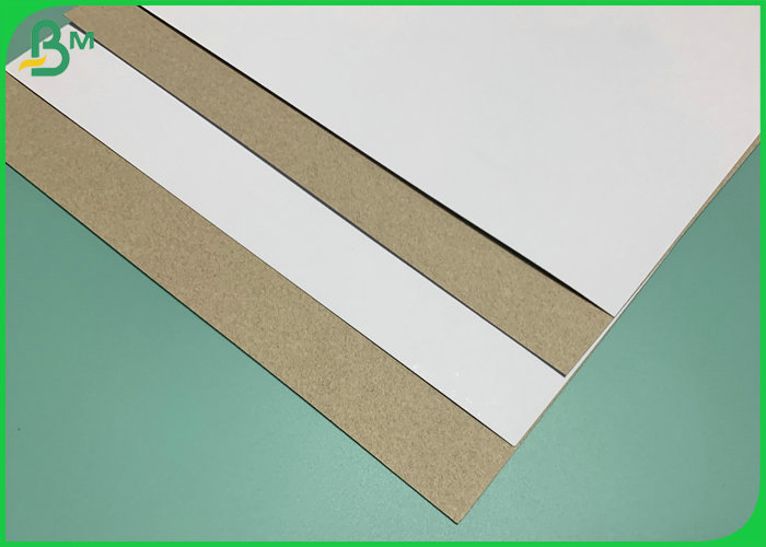 Whiteness Printable 350gsm Duplex Board With Grey Back In Sheet 70 x 100cm 