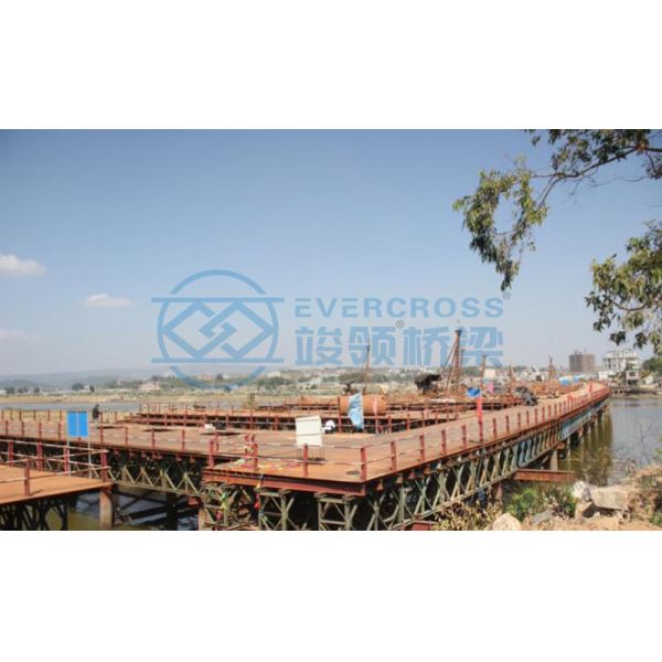 High Strength Bailey Type Platform For Portable Bridge