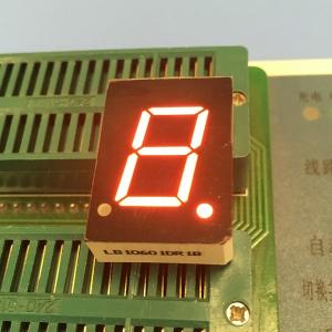 China Super Bright Red Surface Mount 7 Segment Display 0.6 Inch Instrument Panel Applied on sale