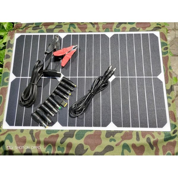 Portable Foldable Solar Panel 120w 100w Folding Solar Panel For Outdoor Hiking