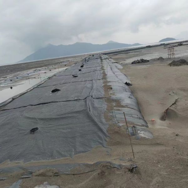 High Strength Permeable Geotextile Fabric Membrane For Drainage Reinforcement Soil Stabilization