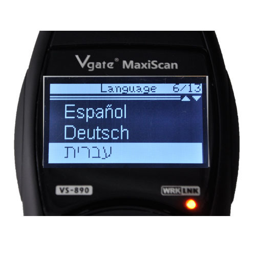 Vgate VS890 Super Scanner OBD2 vs890 Code Reader Diagnostic Fault V-gate Distributor vs890