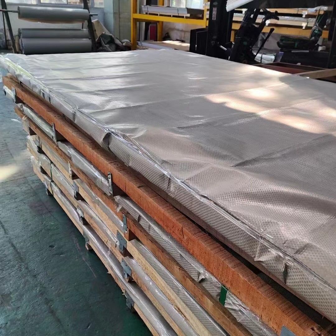 Super Austenitic Steel Sheets UNS N08367 2.0*1260*3000 Cold Rolled Stainless Steel Sheet