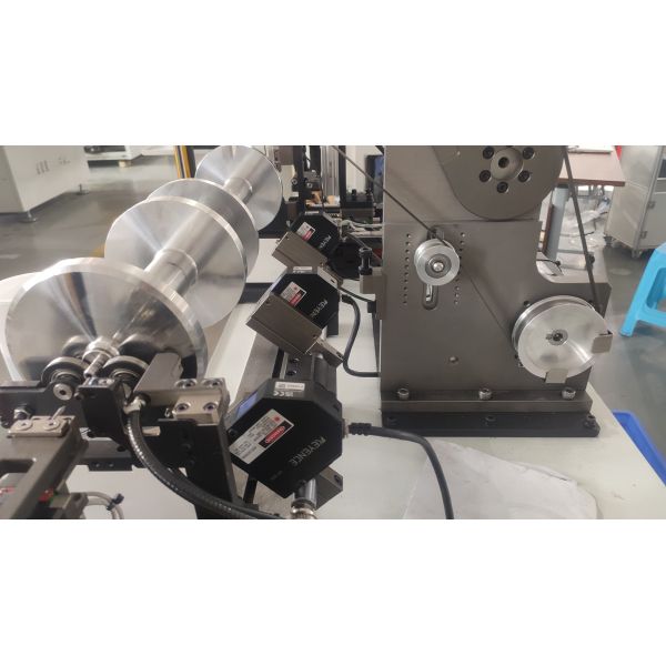 Customized rotor dynamic balancing & runout detection machine