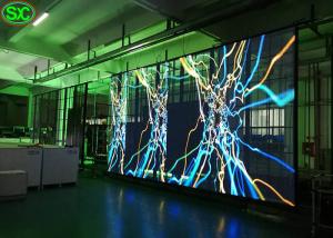 Quality Flexible Magic Window Glass Transparent LED Screen Display P6.25 for sale
