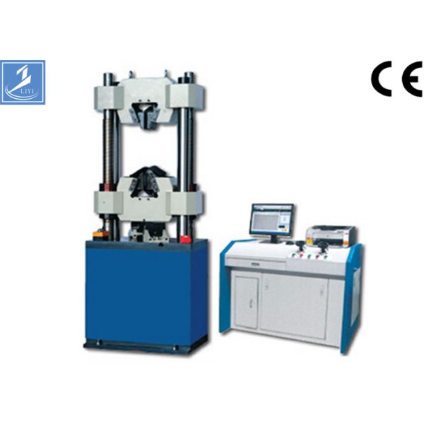 Electronic 5T Tensile Strength Testing Machine / Physical Testing Materials