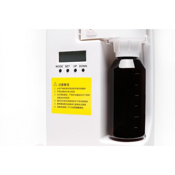 8w Plastic Wall Mounted Hotel Scent Diffuser Machine For Bathroom / Office / Shop