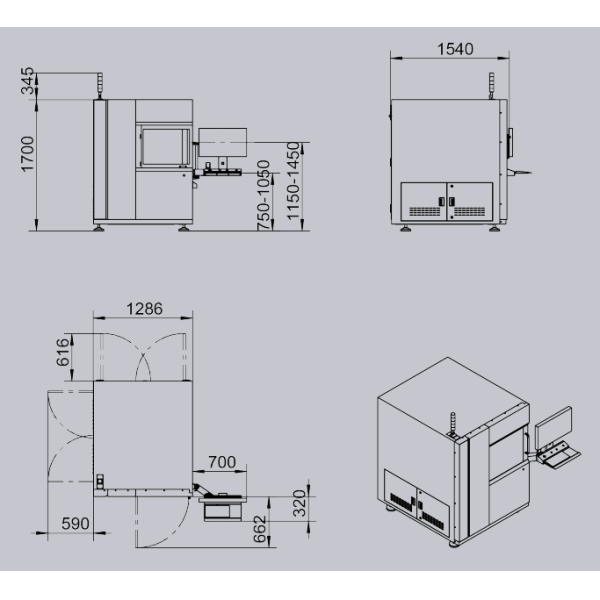 Flat‑Panel Detector Worktable PCB Assembly BGA AX8300MAX Unicomp Cold Solder Joint Scanner
