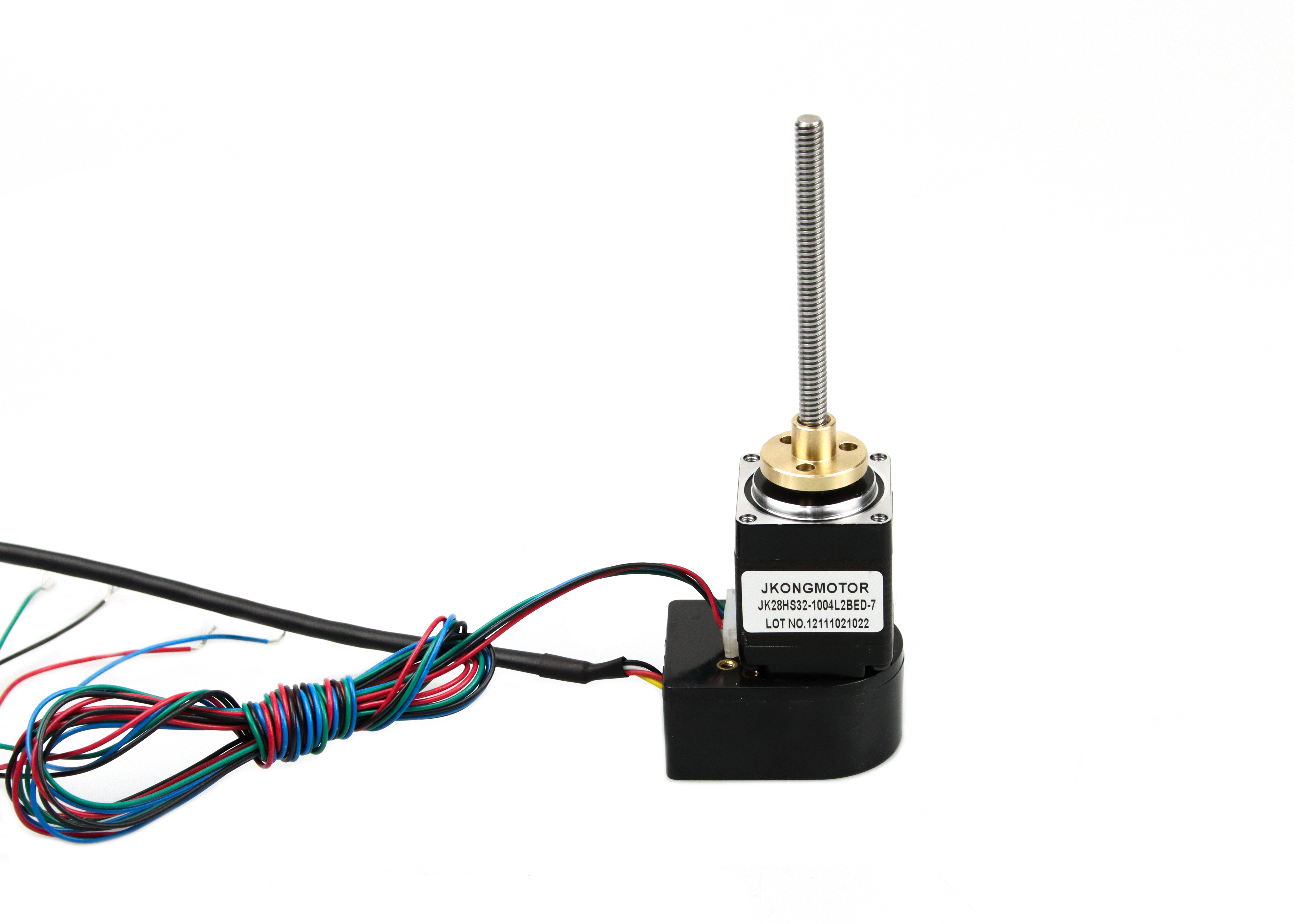 28mm TR5*2 650g.Cm 1A Non Captive Mini Linear Stepper Motor With Lead Screw
