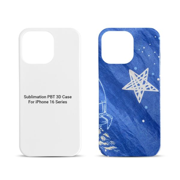 Custom Print Blank 3D Sublimation Iphone Cases For Iphone 16 15 14 13 Pro Max
