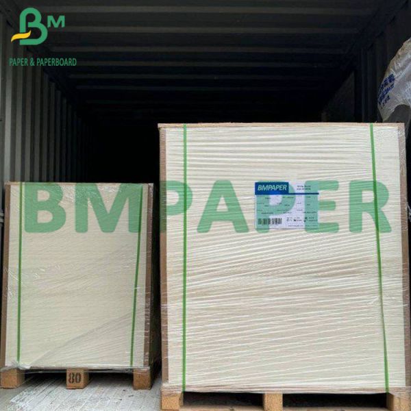 Quality 100g -140g Ultra Whiteness Uncoated Bond Paper For Printing for sale