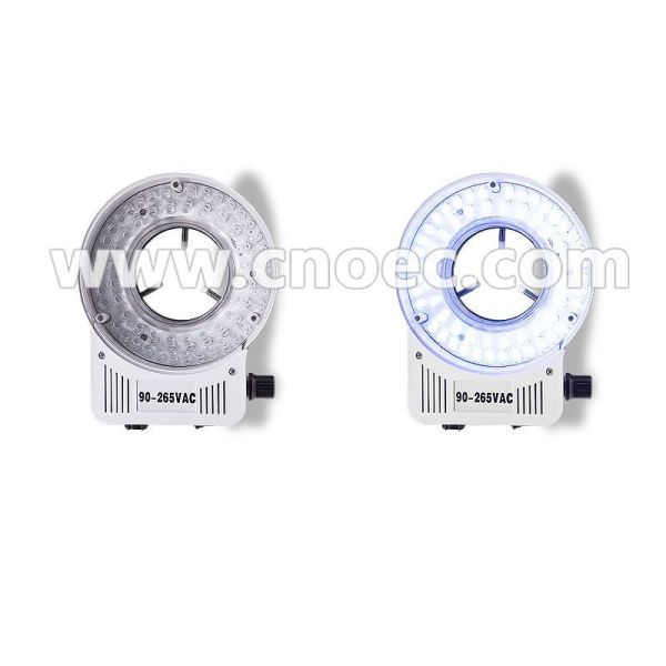 60 LEDs 6W Microscope LED Ring Light Microscope Accessories A56.2103