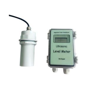 China Oil / Water Tank Ultrasonic Level Meter , Ultrasonic Water Level Meter on sale