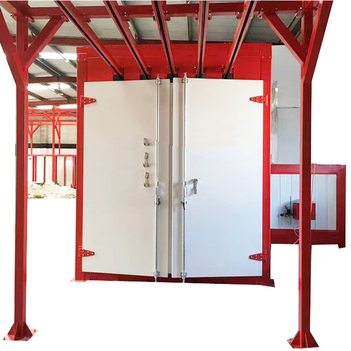 Foshan ABD Vertical Powder Coating Line