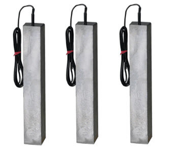 Quality Weight Customized Rectangular Impressed Current Anode Cathodic Protection iccp for sale