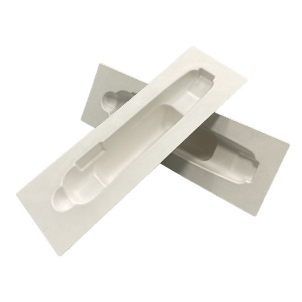ODM Wet Press Pulp Tray Disposable Moulded Paper Pulp Packaging