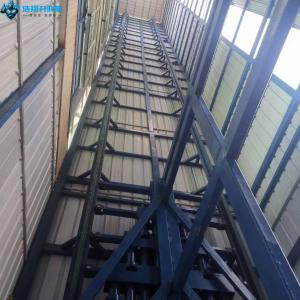 Hydraulic Guide Rail Cargo Lift 1000-15000kg Capacity