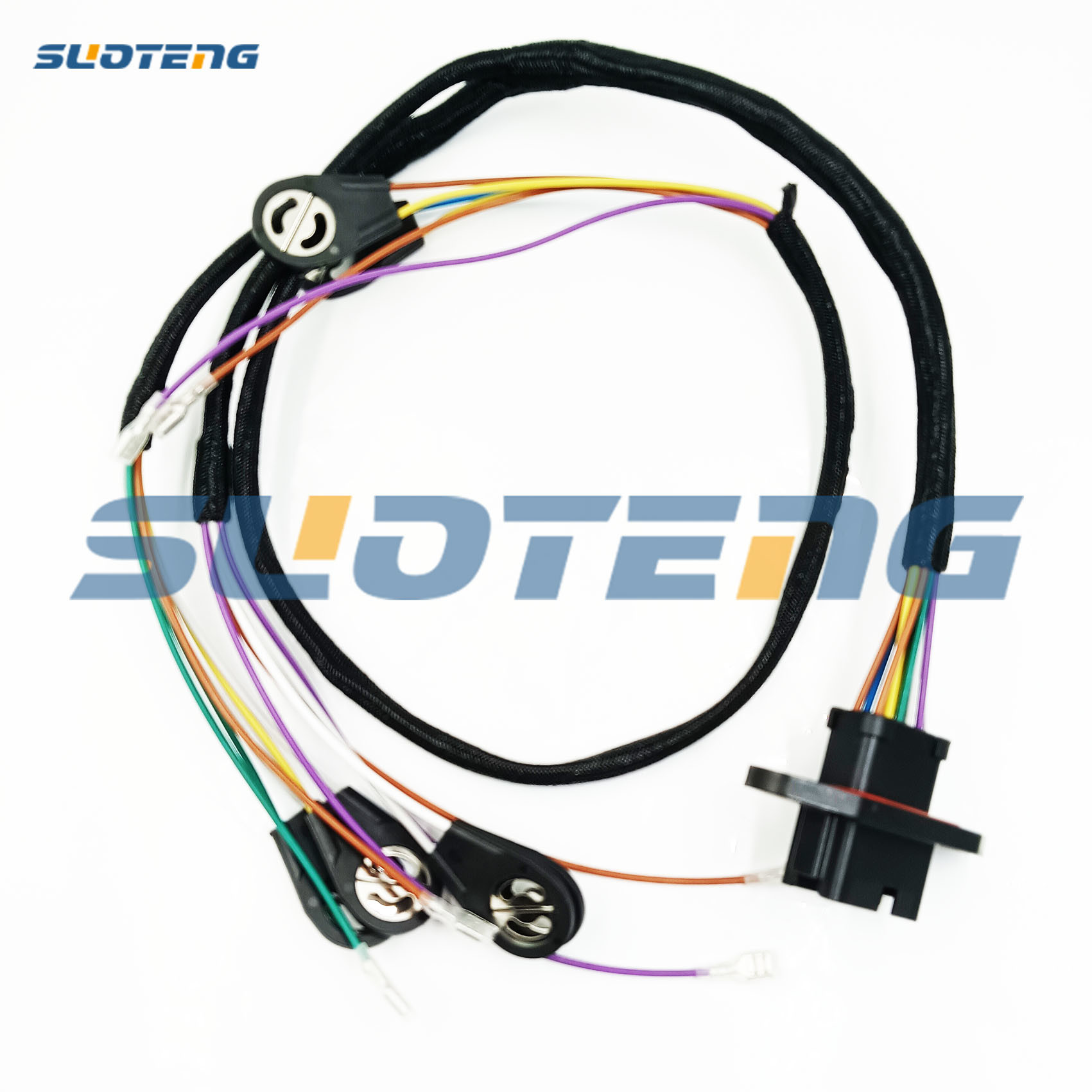 122-1486 Fuel Injector Wiring Harness 1221486 For C15 3406E Engine