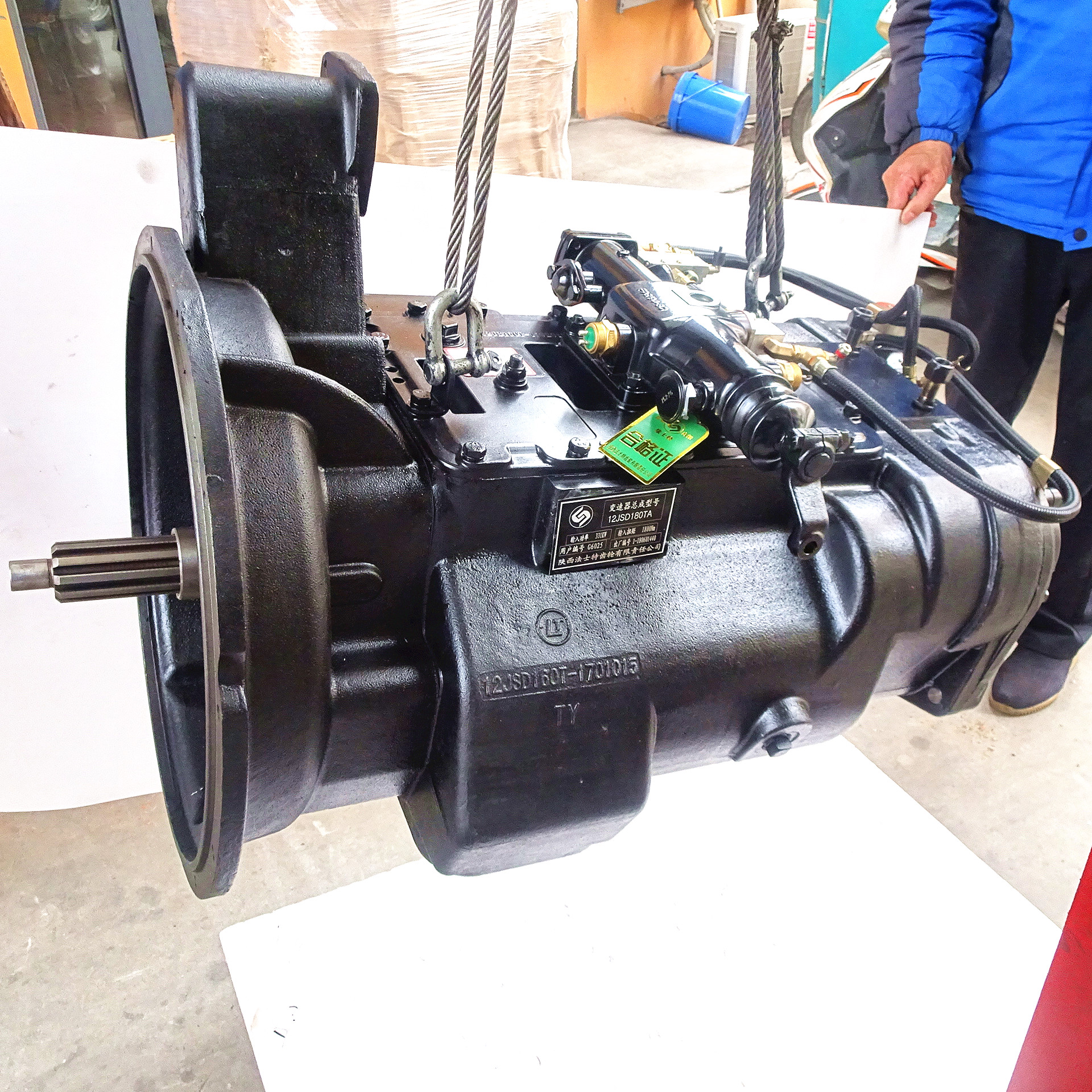 Used In CAR Gearbox Ductile Iron Original Quality Right Angel Gearbox