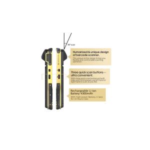 Industrial PDA Portable Data Terminal Barcode Scanner Warehouse Management