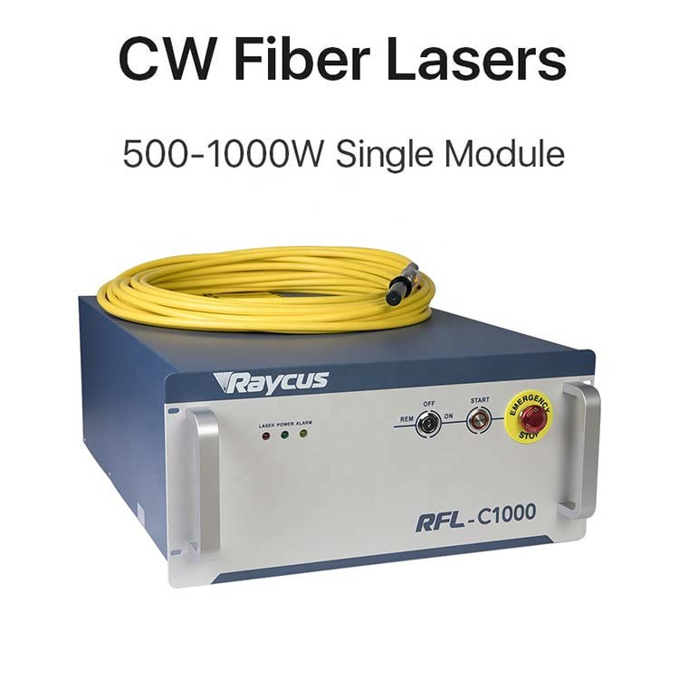 1000W Raycus Fiber Laser Source For Laser Cutting Machine Laser Welding Machine