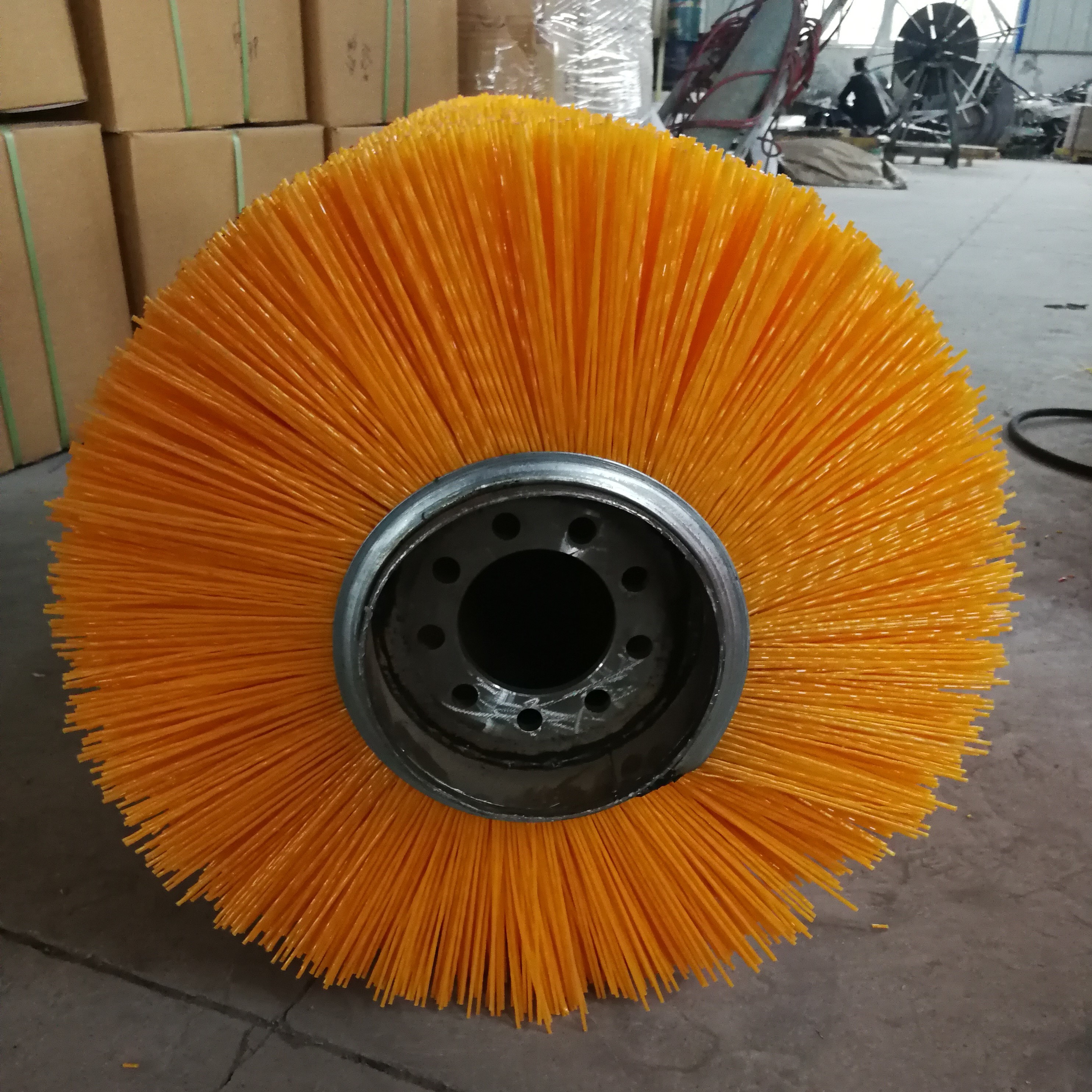 Elgin Runway Road Tube Broom Length 1300mm Sweeper Brush