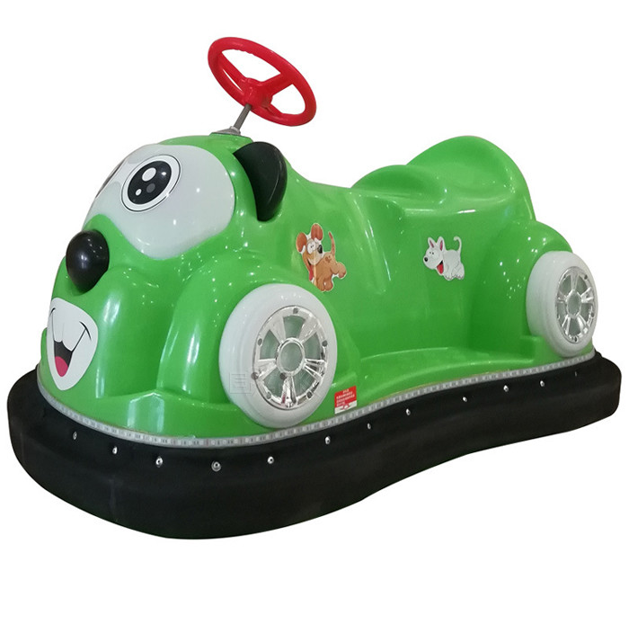 Epark Remote Control Kids Bumper Car with 50AH battery Fiberglass Material