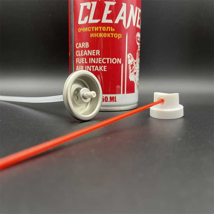 High-Power Carburetor Cleaner Valve for Automotive Mechanics and Small Engine Repair with Precision Nozzle & Deep Varnish Dissolving Spray