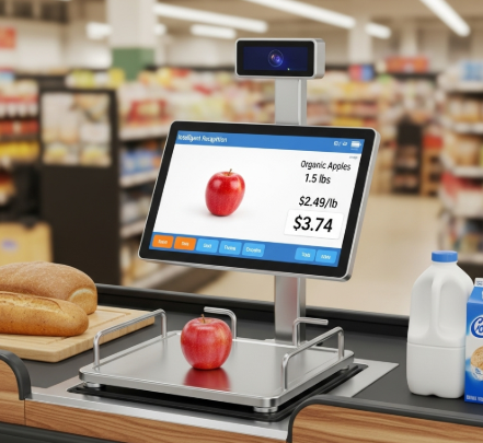 Embedded POS Machine Motherboard Support 10/100/1000M Ethernet Embedded PCBA Board