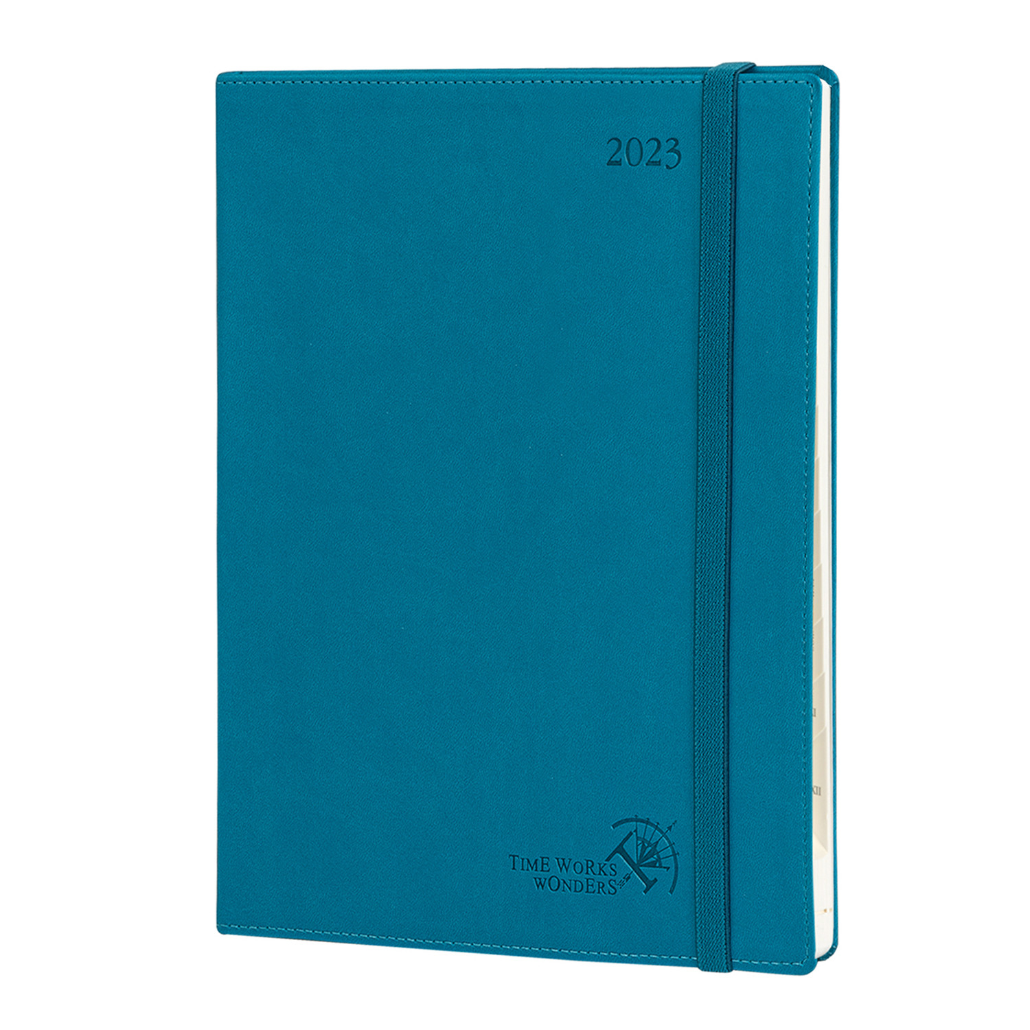 Quality Ink Proof Customisation Weekly Planner 2023 Ivory Paper for sale