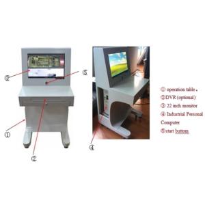 Quality Waterproof Under Vehicle Surveillance System , Mobile Under Car Security Scanner for sale