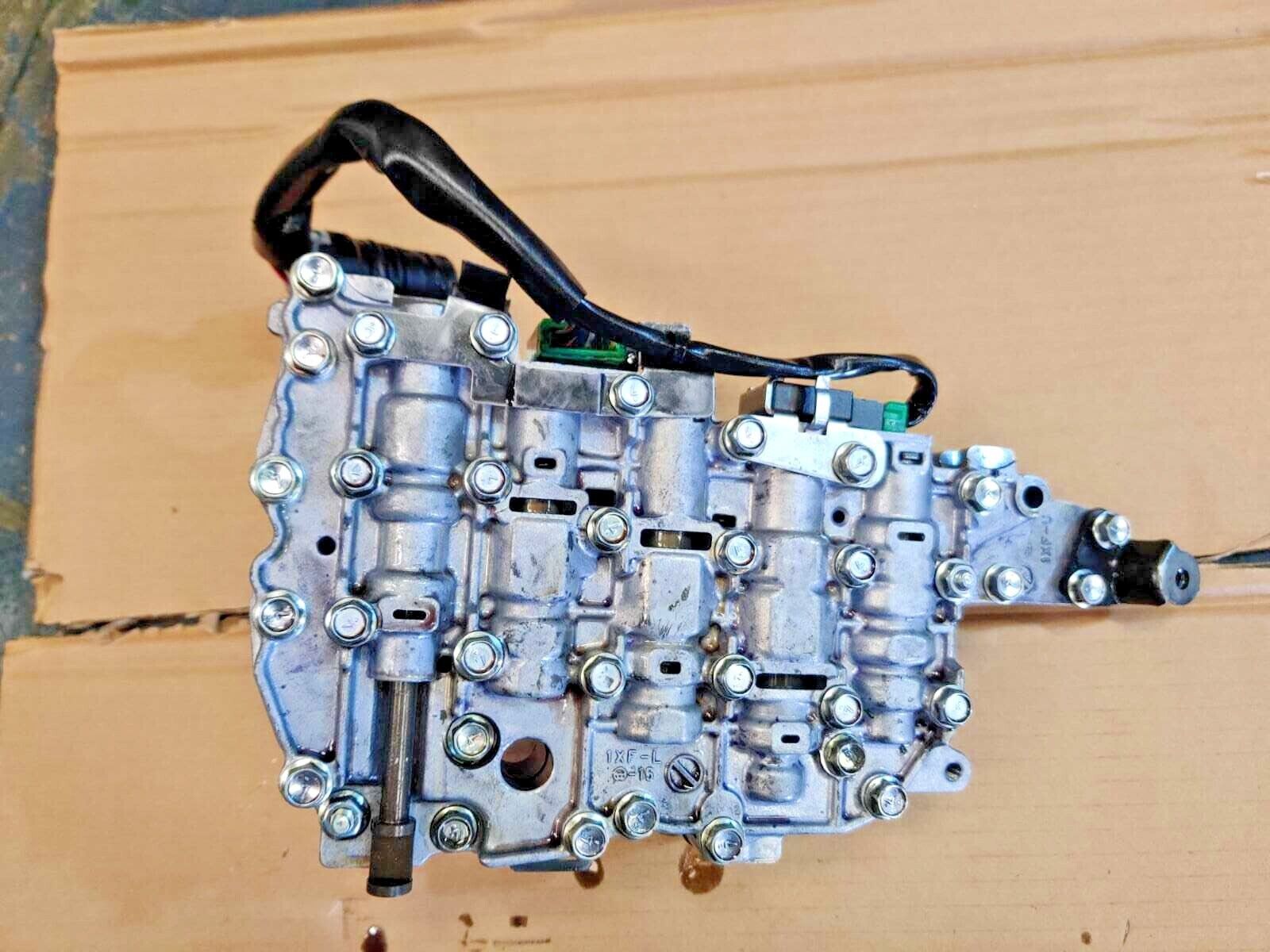 11857258 Transmission Valve Body JF011E Gearbox Parts For NISSAN AUTOMATIC