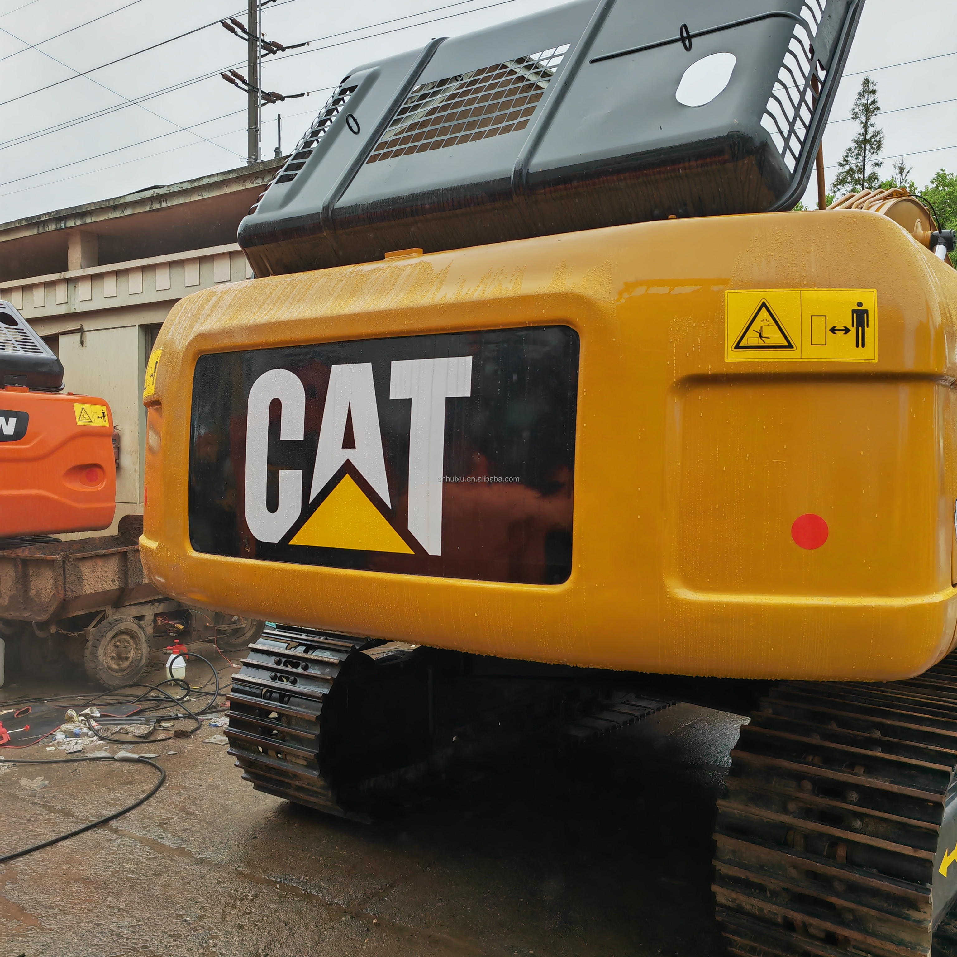 Used CAT 325DL excavator Construction Machine secondhand excavator caterpillar