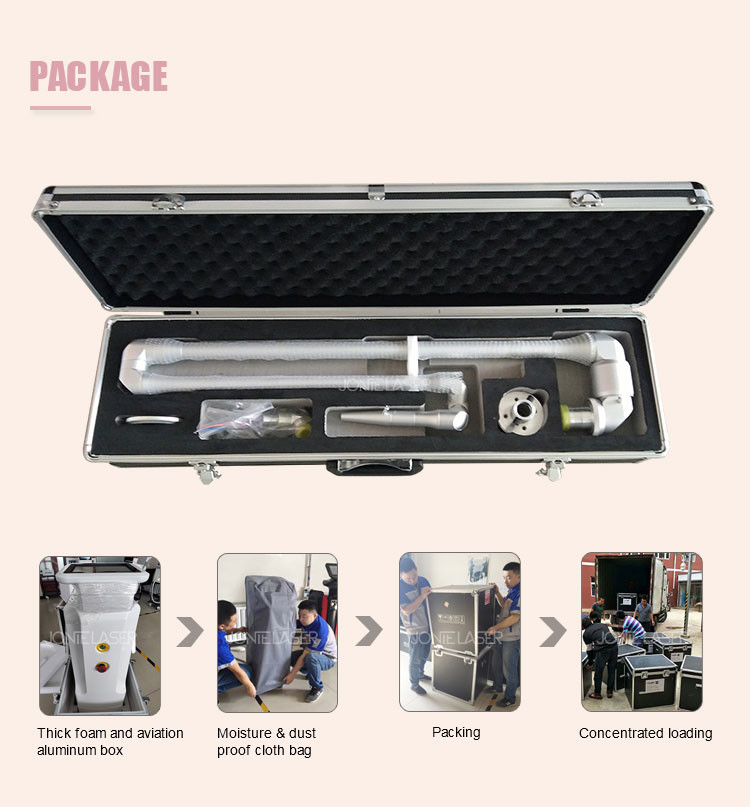 Acne Scars CO2 Fractional Laser Machine CE with Coherent RF tube laser