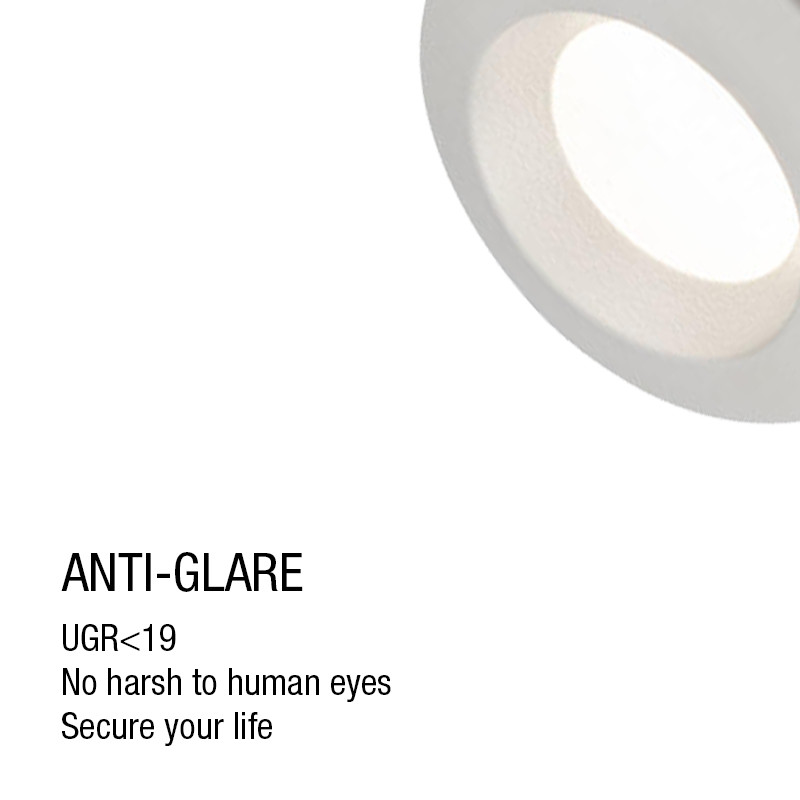 Dimmable Small Ceiling Recessed Spot Light Aluminum Multipurpose