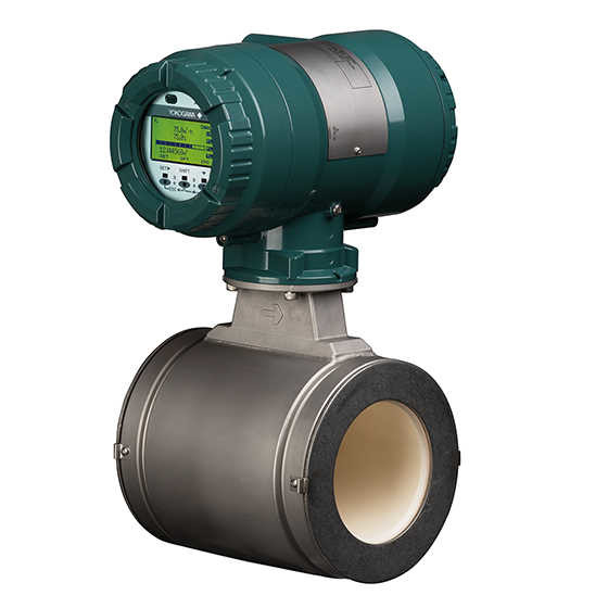 Quality Yokogawa Digital Water Electromagnetic Flow Transmitter AXG Magnetic Flowmeter for sale