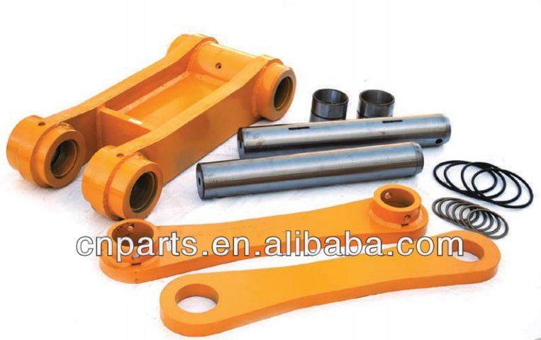 Q345/NM360/NM400/WH60 Hardox400 Excavator Bucket Link for E330/E320 ISO9001 Certified