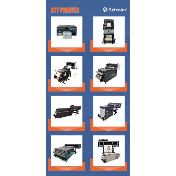 Durable DTF Transfer Printer 2 Heads A3 30CM DTF PrinterXP600/1600A1/I3200-A1 2heads Heat Transfer Printer