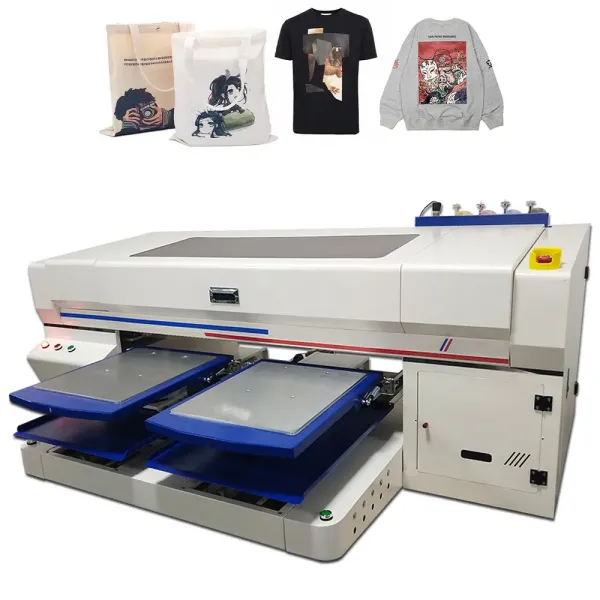 Direct to Garment Printer DTG Printer Digital Fabric T Shirt Printing Machine