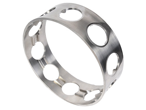 Micro Machining Cnc Machining Metal Parts , Small CNC Lathe Parts Long Lifespan